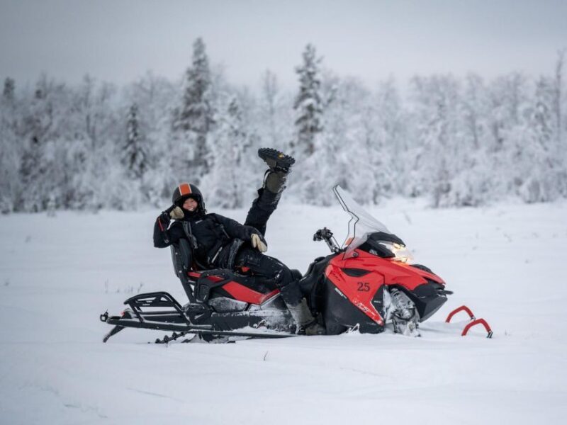 Wilderness Tour with Snowmobile & Ice Fishing - An In-Depth Look at the Wilderness Tour Experience