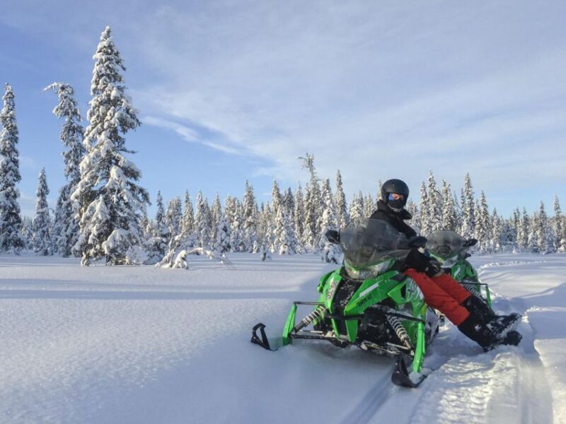 Wilderness Tour with Snowmobile & Ice Fishing - The Real Deal: Pros and Cons