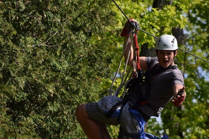 Wildman Zip Line Tour - Key Points