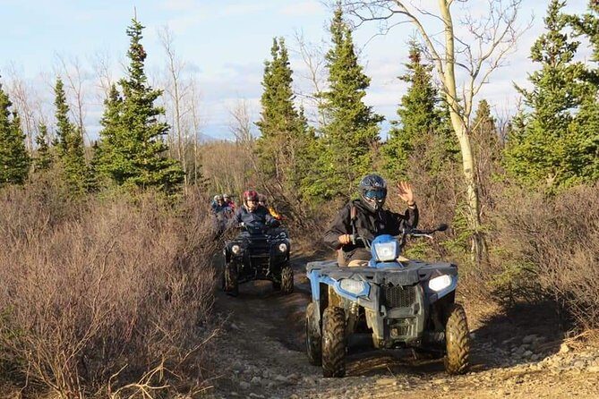 Wilds of Alaska Classic ATV Adventure - Key Points