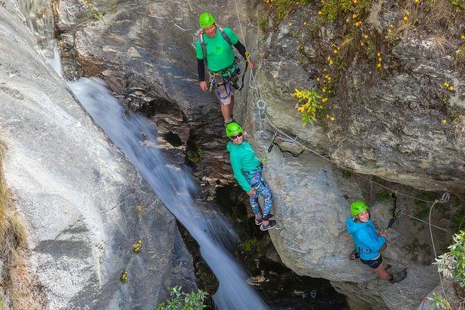 Wildwire Wanaka- Level 1 (2 Hours) - What Is Wildwire Wanakas Level 1 Waterfall Climb?
