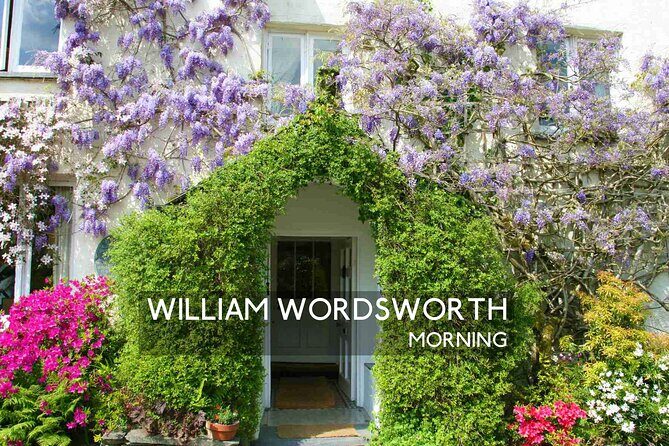 William Wordsworth: Morning Half Day Tour with an Expert Guide - Key Points