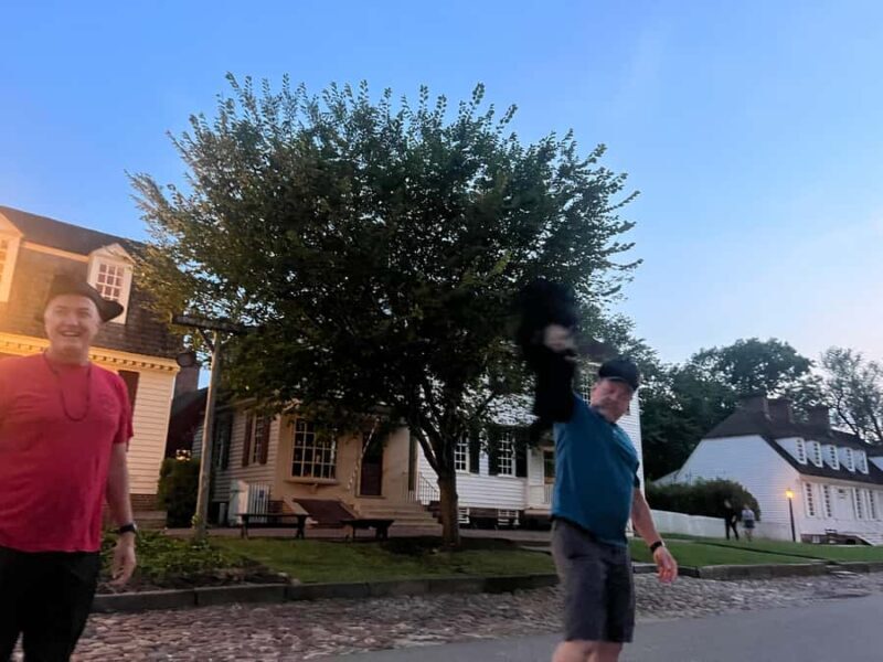 Williamsburg: Dead of Night Tour with Paranormal Equipment - What is the Williamsburg Dead of Night Tour?