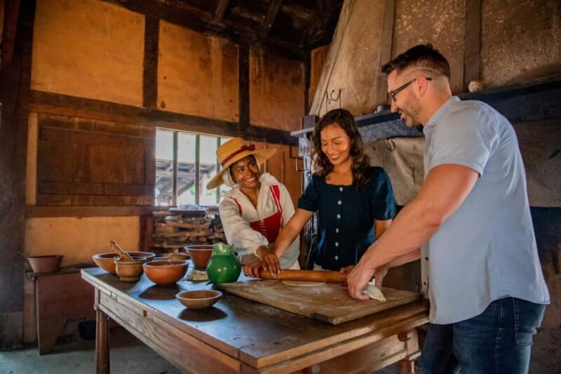 Williamsburg: Jamestown Settlement Ticket with Combo Option - Key Points