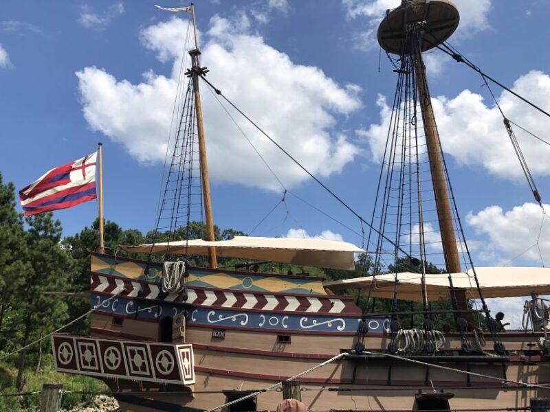Williamsburg: Jamestown Settlement Ticket with Combo Option - FAQ