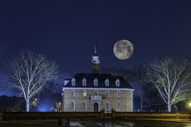 Williamsburg's Famous Ghosts Self Guided Audio Walking Tour - What to Expect from the Williamsburg Ghost Tour