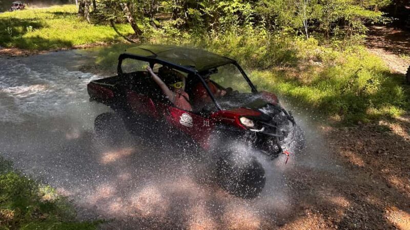 Williamsport: 4 Hour Guided Off-Road Side-By-Side Adventure - An In-Depth Look at the Williamsport Off-Road Experience