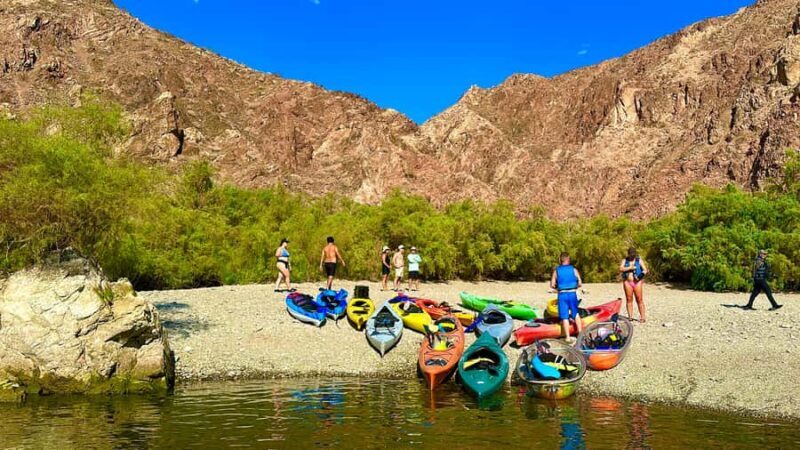 Willow Beach: 5 Coves & 2 Caves Emerald Cave Kayaking Tour - What to Expect from the Emerald Cave Kayaking Tour