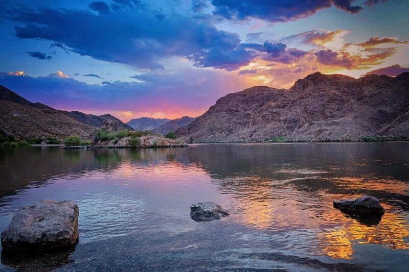 Willow Beach: Emerald Cave Sunset Tour w/ Campfire & Dinner - A Closer Look at the Experience