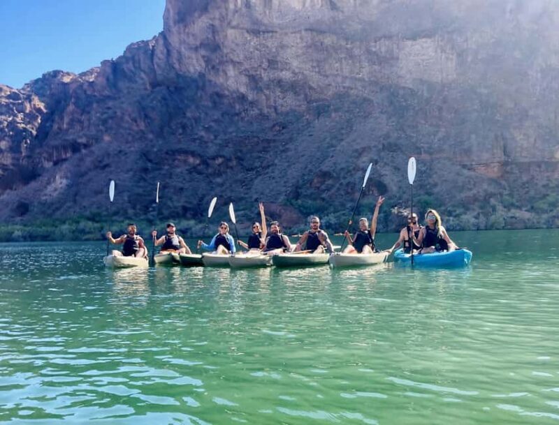 Willow Beach: Half-Day Emerald Cave Kayak Tour  3 Caves - Authentic Opinions from Past Participants