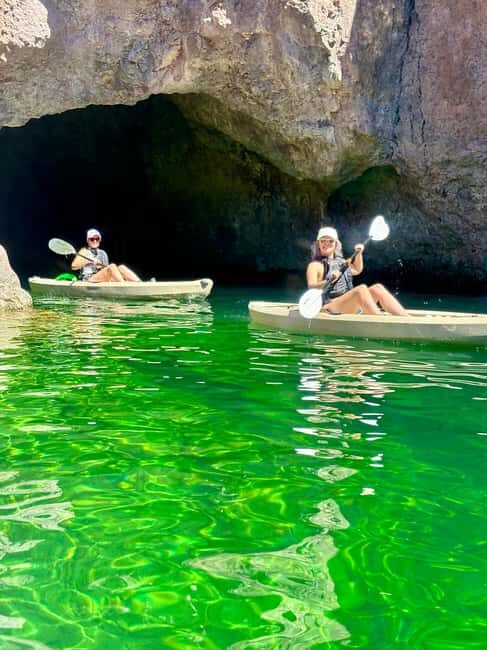 Willow Beach: Half-Day Emerald Cave Kayak Tour  3 Caves - Final Thoughts