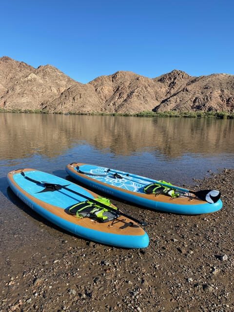 Willow Beach: Paddle Board Rental - Key Points