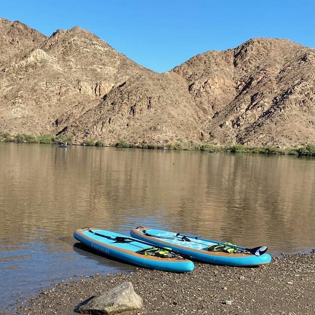 Willow Beach: Paddle Board Rental - The Wildlife and Natural Beauty