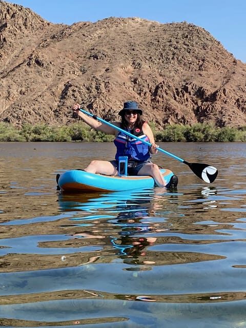 Willow Beach: Paddle Board Rental - FAQ