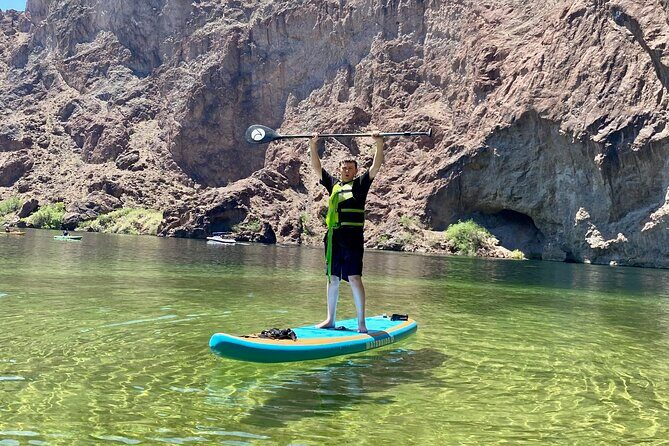 Willow Beach Paddleboard RentalSUP the Colorado River & Caves - The Scenic Highlights and What You’ll Love