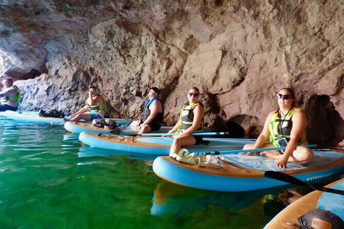 Willow Beach Paddleboard RentalSUP the Colorado River & Caves - Who Should Consider This Tour?