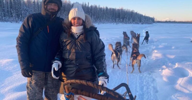 Willow: Traditional Alaskan Dog Sledding Ride - Post-Ride Relaxation and Dog Playtime