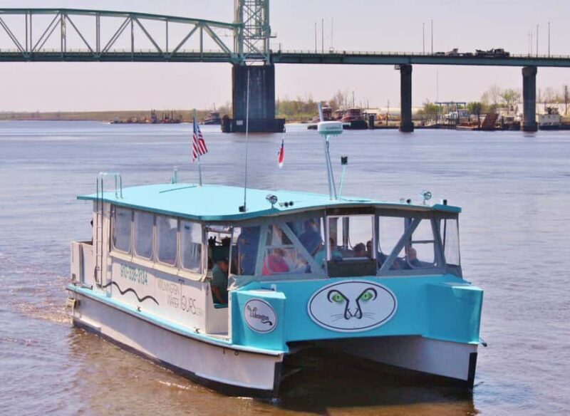 Wilmington: Eagles Island Cruise--Eco-History Cruise - What to Expect on the Eagles Island Eco-History Cruise