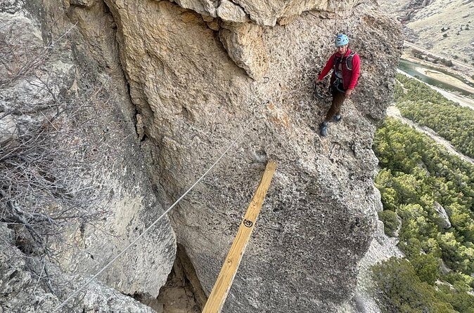 Wind River Via Ferrata and Sport Climbing - Who Should Consider This Tour?