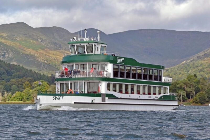 Windermere Red Cruise: Sail between Bowness and Ambleside - An Honest Look at the Windermere Red Cruise Experience