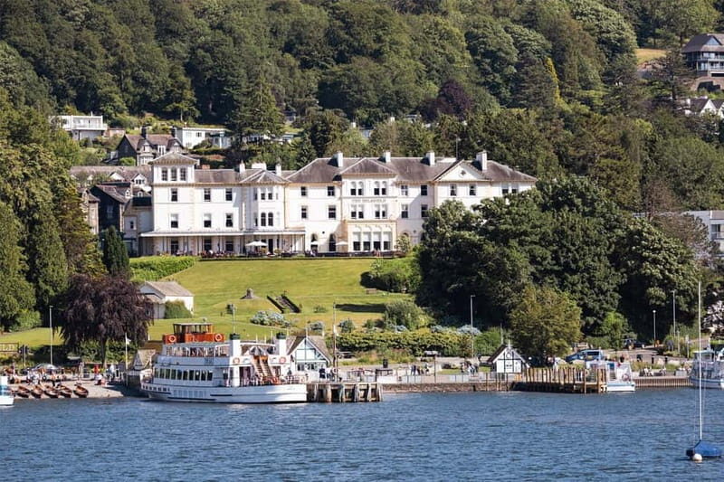 Windermere Yellow Cruise: Sail between Bowness and Lakeside - Key Points