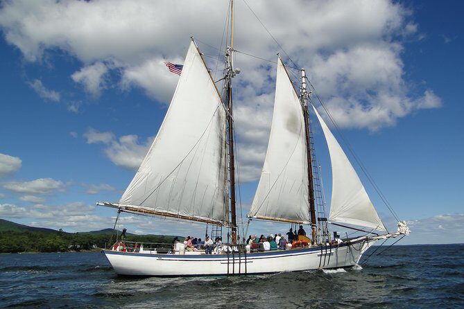 Windjammer Classic Day Sail from Camden, Maine - Key Points