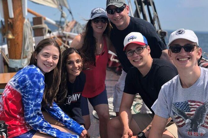 Windjammer Classic Day Sail from Camden, Maine - The Experience in Detail