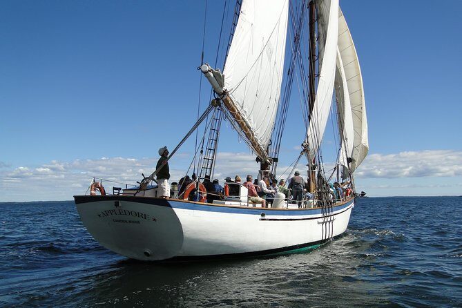Windjammer Classic Day Sail from Camden, Maine - FAQs