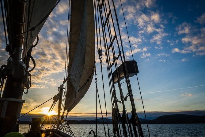 Windjammer Classic Sunset Sail from Camden, Maine - An Authentic Maine Sailing Adventure