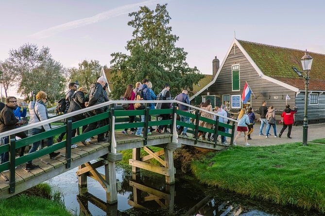Windmill Tour from Amsterdam, Including Volendam & Marken - FAQs