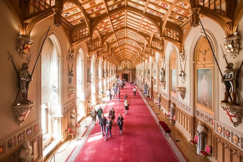 Windsor Castle Admission Ticket - The Art and Treasures