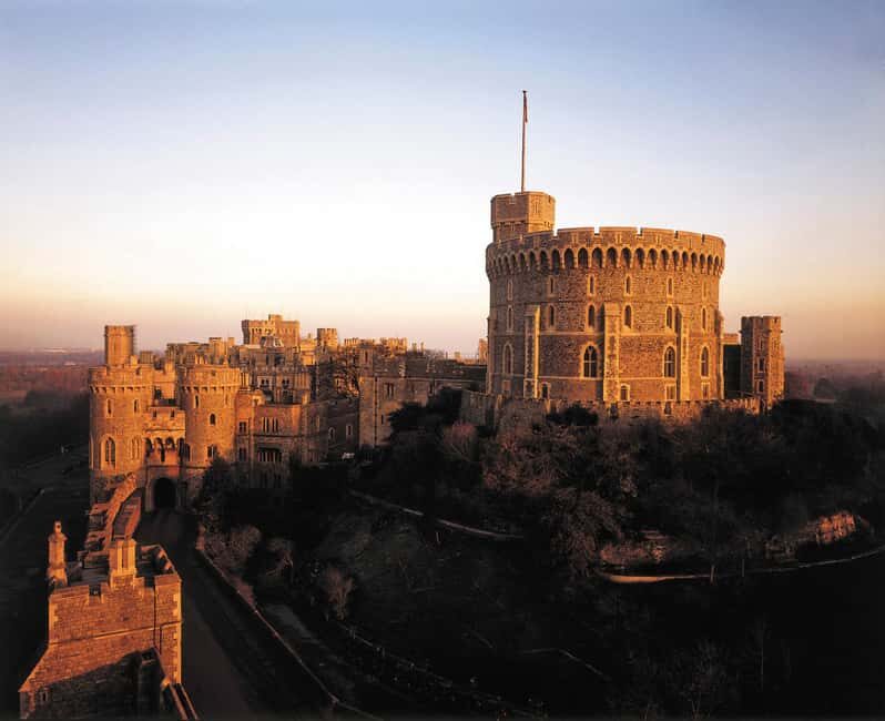 Windsor Castle with Pub Lunch and Private Transfer - FAQ