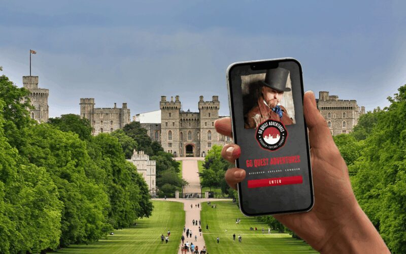 Windsor: City Walking Tour & Exploration Game - Key Points