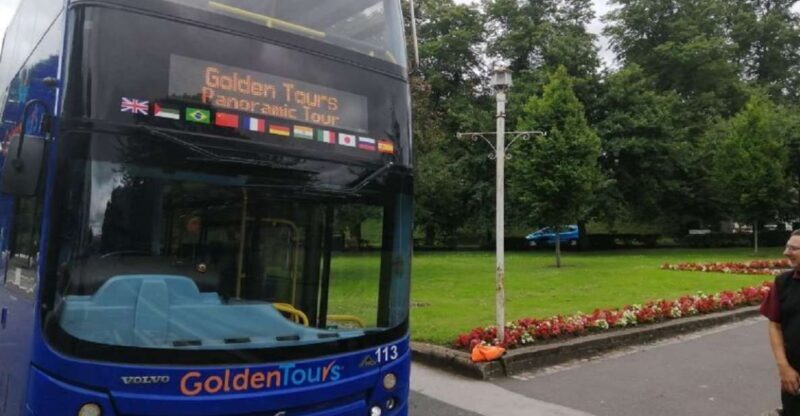 Windsor: Golden Tours Open Top Hop-on Hop-off Bus Tour - What to Expect from the Windsor Hop-on Hop-off Bus Tour