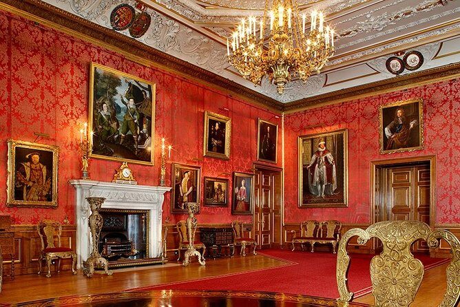 Windsor & Hampton Court Executive Vehicle Private Tour with Pass - Transportation and Comfort