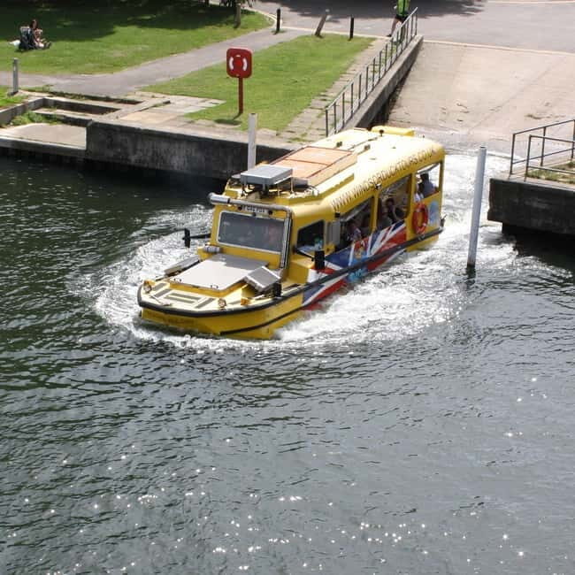 Windsor: Land and Water Amphibious Bus Sightseeing Tour - Key Points