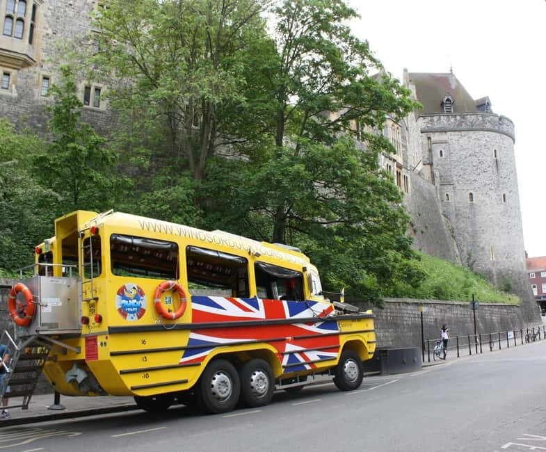 Windsor: Land and Water Amphibious Bus Sightseeing Tour - The Experience in Practice