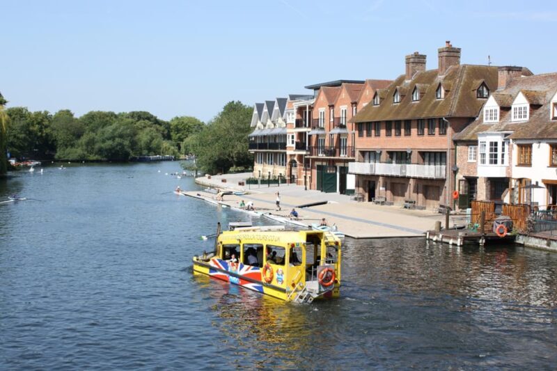 Windsor: Land and Water Amphibious Bus Sightseeing Tour - Duration and Practicalities