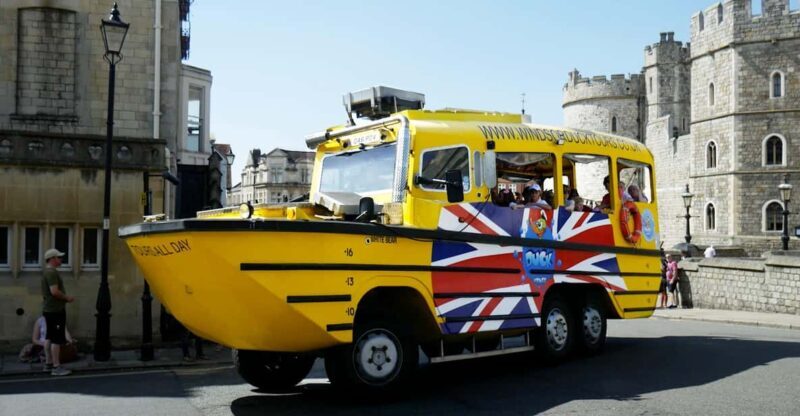 Windsor: Land and Water Amphibious Bus Sightseeing Tour - Who Is This Tour Best For?