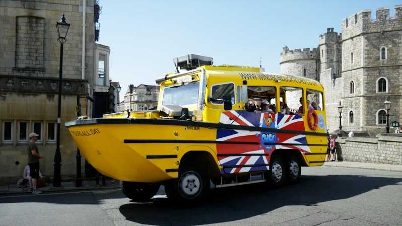 Windsor: Land and Water Amphibious Bus Sightseeing Tour - FAQ