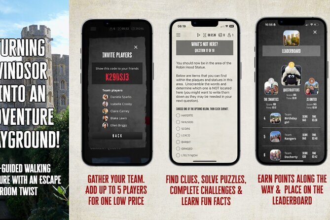 Windsor Quest: Self Guided Sightseeing & Immersive Treasure Hunt - FAQ: Your Questions About the Windsor Quest Answered