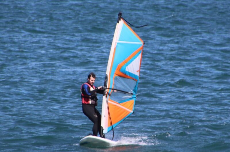 Windsurf class on Valencia beach - Key Points