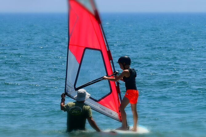 Windsurfing Lesson in Cyprus - FAQs