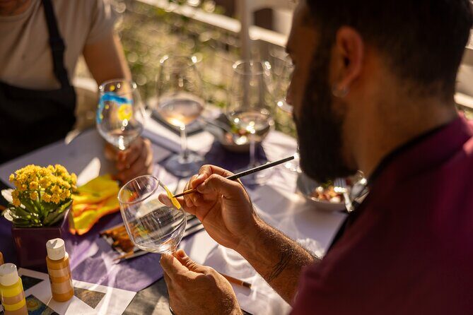 Wine and Canvas Club of Rome - What is the Wine and Canvas Club of Rome?