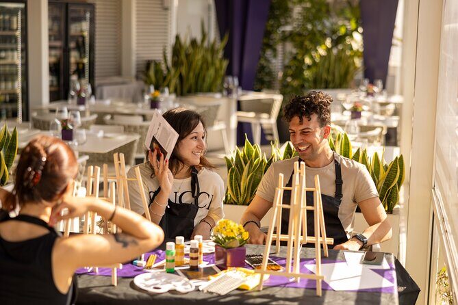 Wine and Canvas Club of Rome - The Experience in Detail