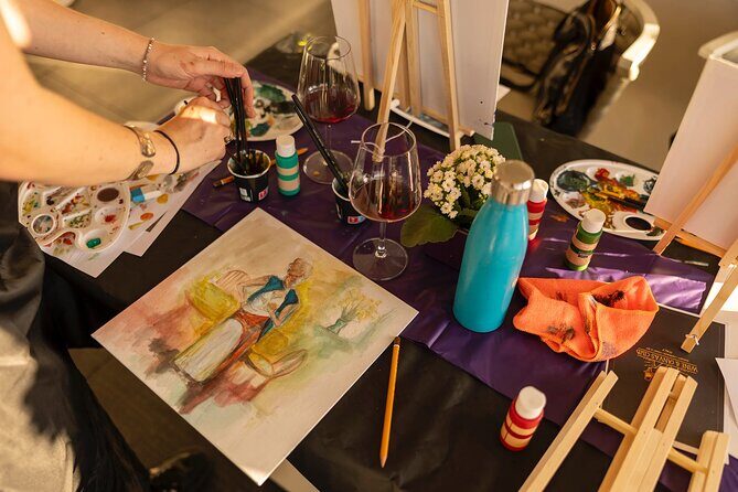 Wine and Canvas Club of Rome - Practical Info and Tips