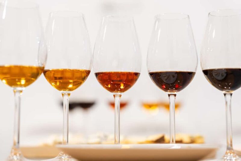 Wine and cheese tasting from Andalucia - Key Points