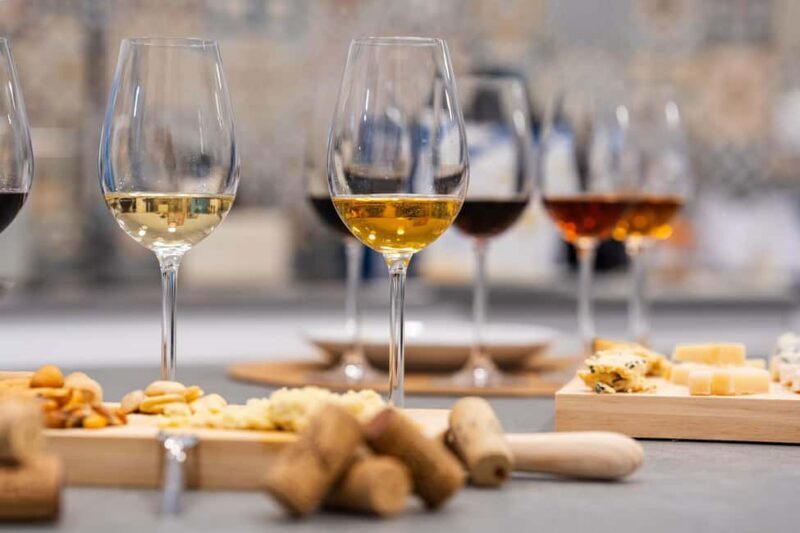 Wine and cheese tasting from Andalucia - Exploring the Andalucia Wine and Cheese Tasting Tour