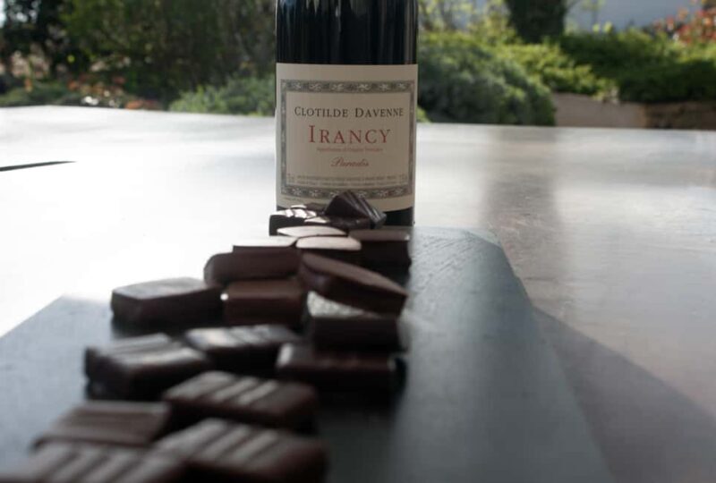 Wine and chocolat tasting at Chablis. - An In-Depth Look at the Experience