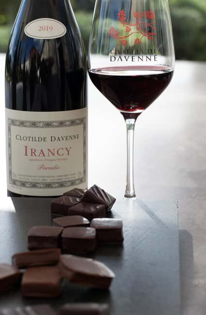 Wine and chocolat tasting at Chablis. - Practical Details